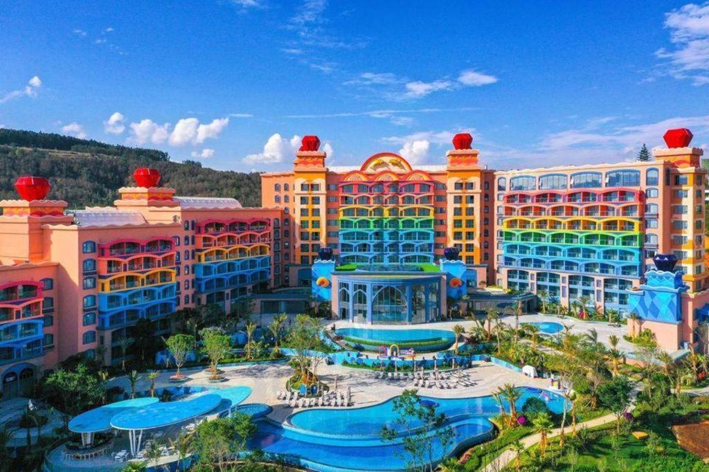 Dolphin Bay Hotel كونمينغ المظهر الخارجي الصورة