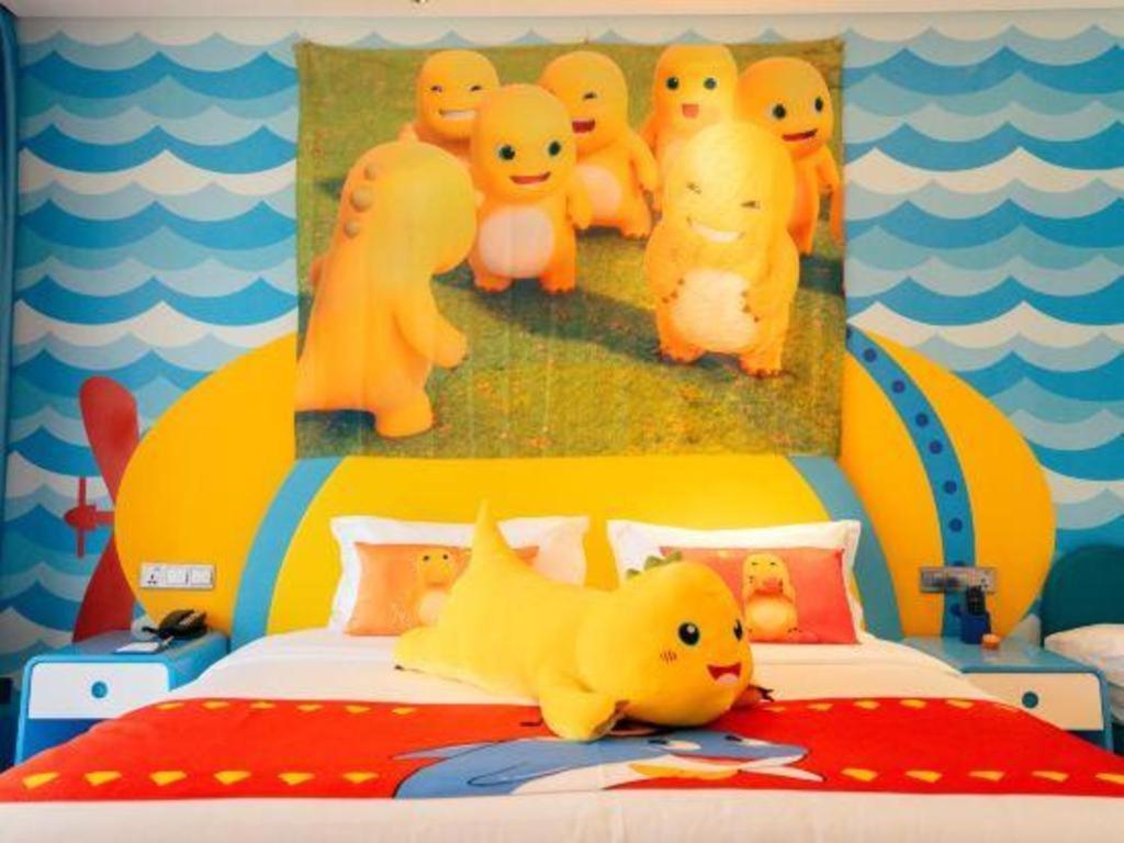 Dolphin Bay Hotel كونمينغ المظهر الخارجي الصورة