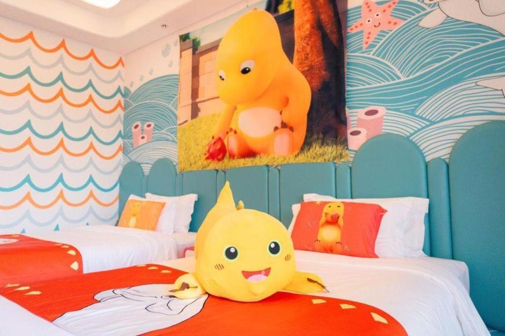 Dolphin Bay Hotel كونمينغ المظهر الخارجي الصورة