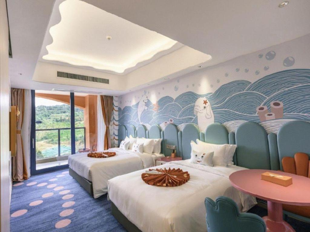 Dolphin Bay Hotel كونمينغ المظهر الخارجي الصورة