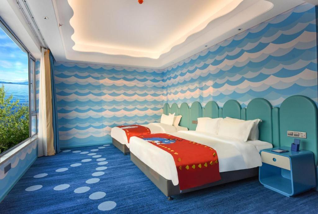 Dolphin Bay Hotel كونمينغ المظهر الخارجي الصورة